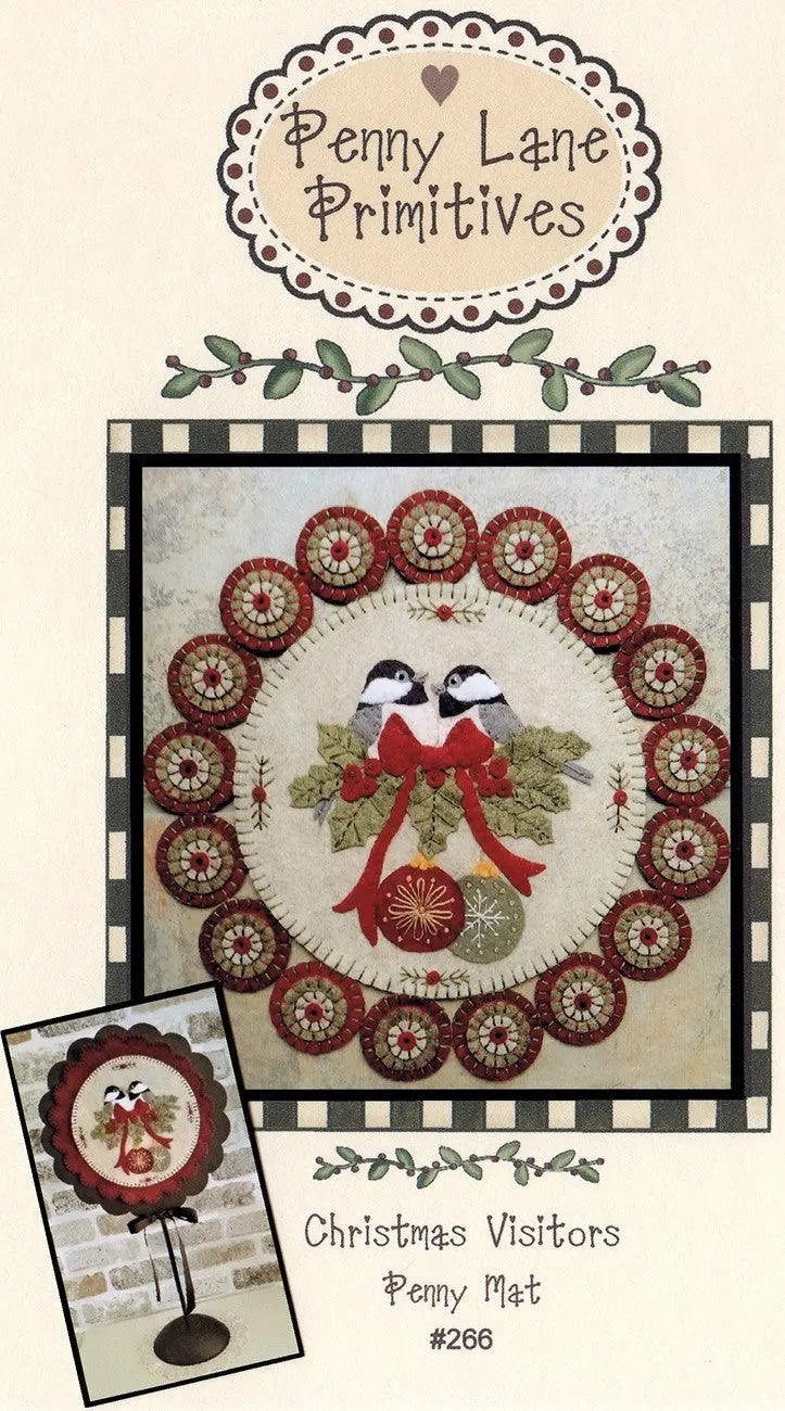 Christmas Visitors - Linda's Electric Quilters