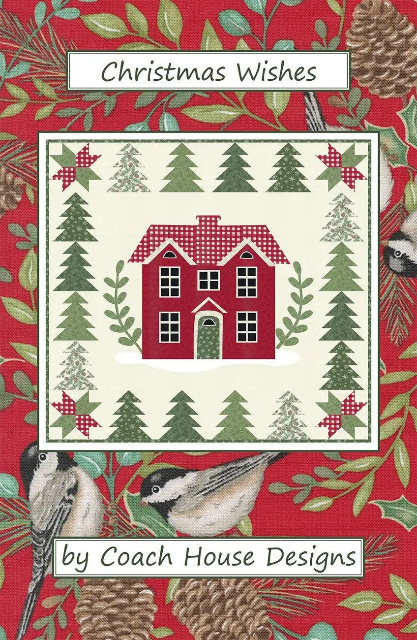 Christmas Wishes - Linda's Electric Quilters