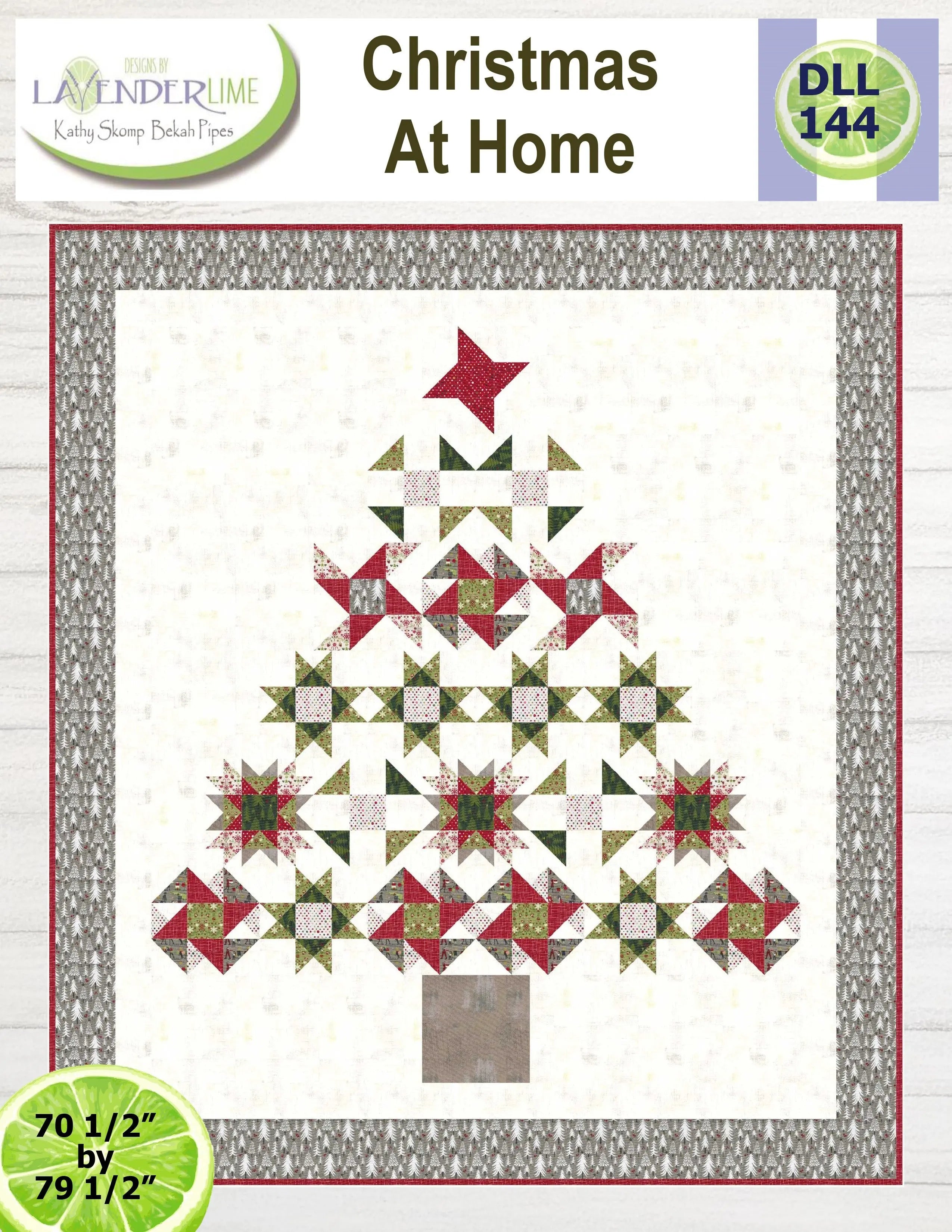 Christmas at Home - Linda's Electric Quilters