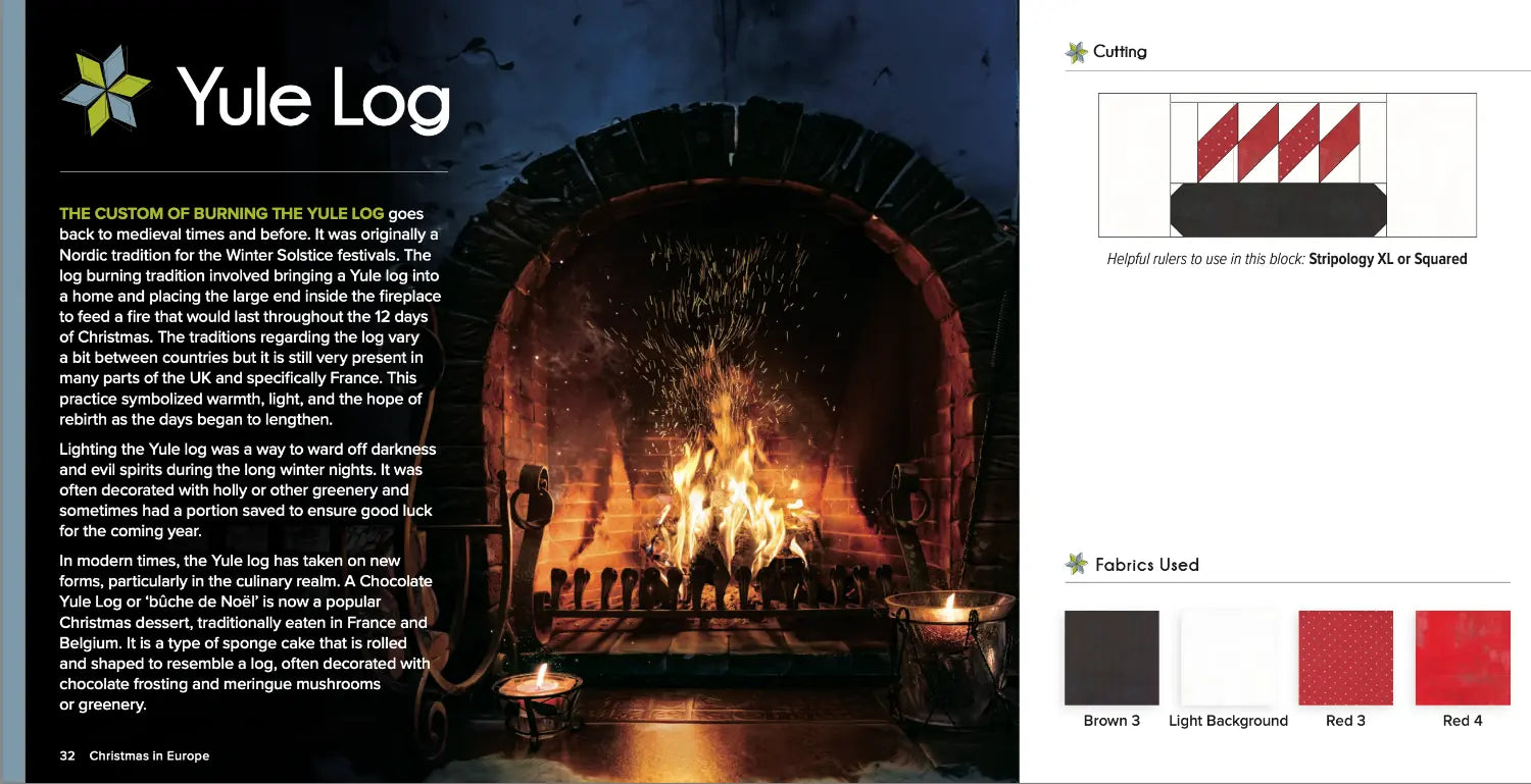 Christmas in Europe Book GE Designs