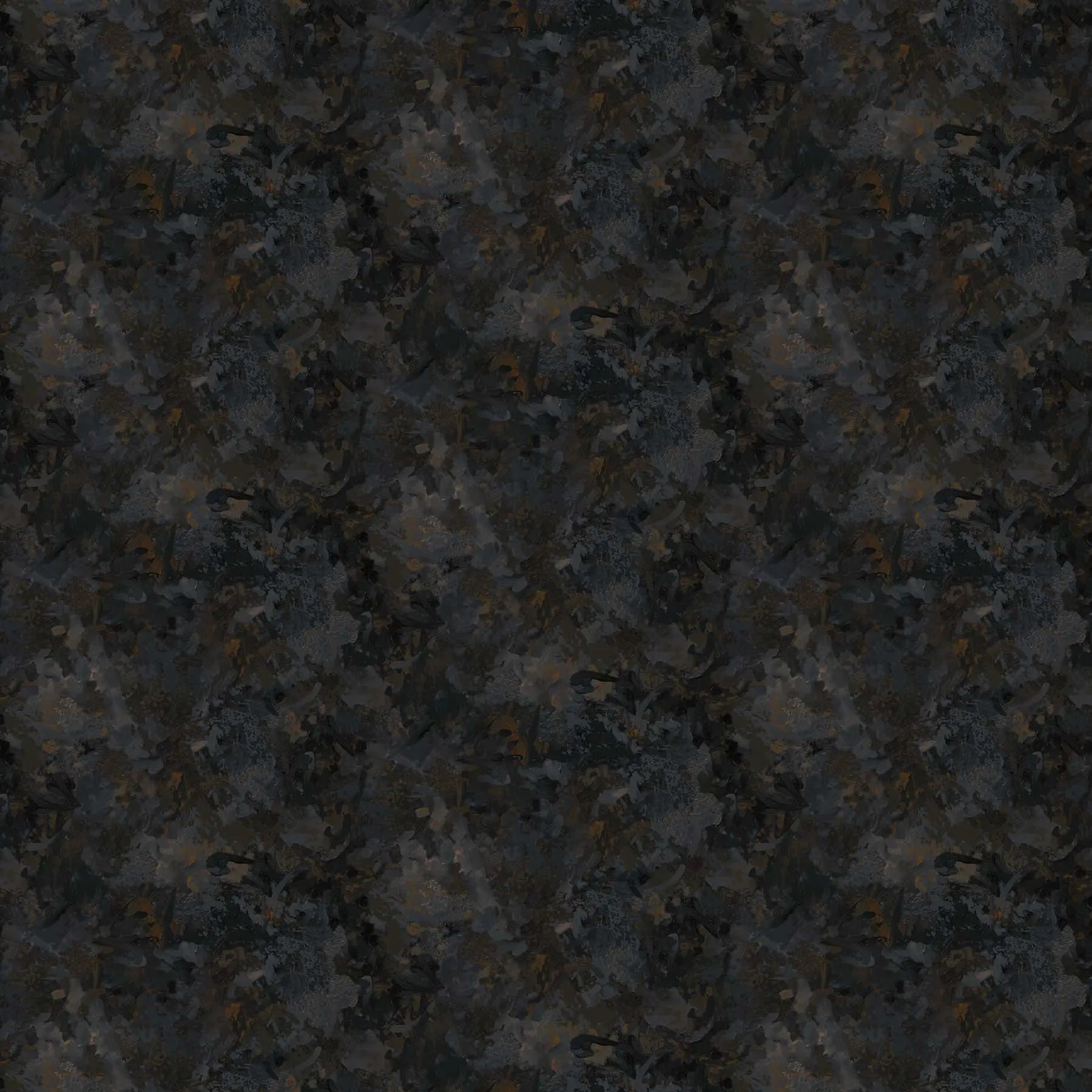 Chroma Obsidian Black 9060-99 Cotton 44"/45" Fabric Per Yard Northcott