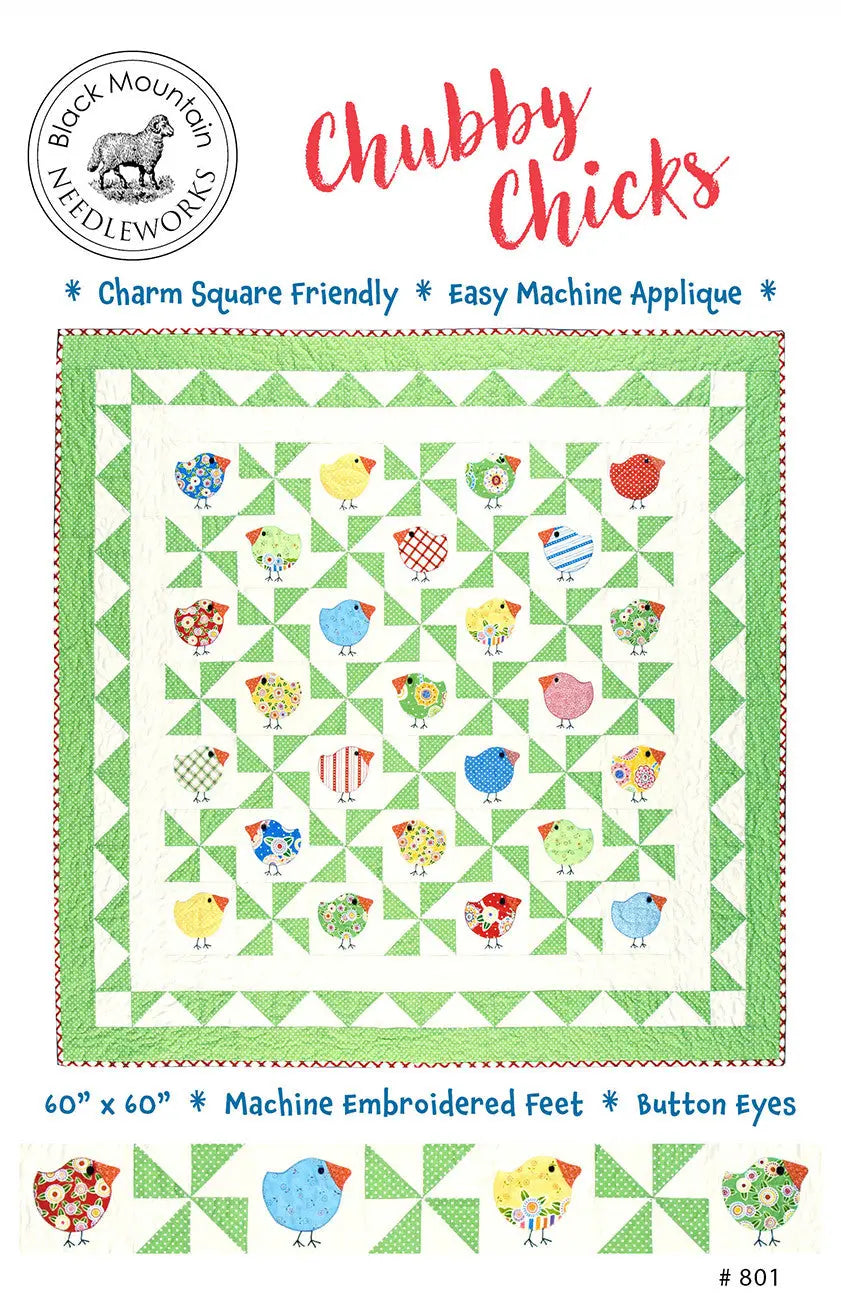 Chubby Chicks - Linda's Electric Quilters