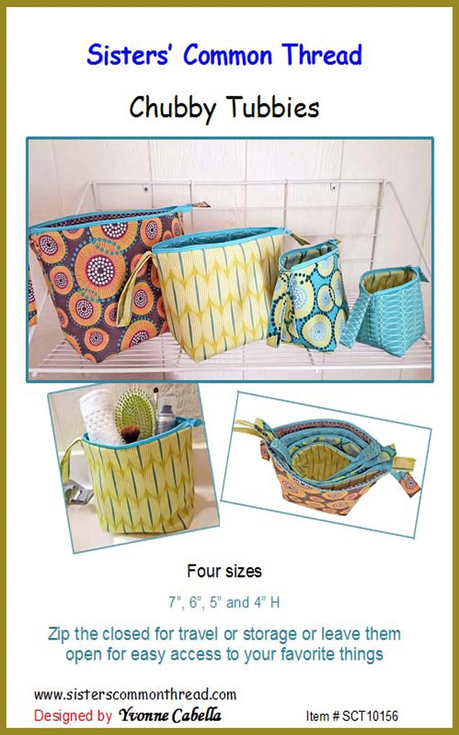 Chubby Tubbies - Linda's Electric Quilters