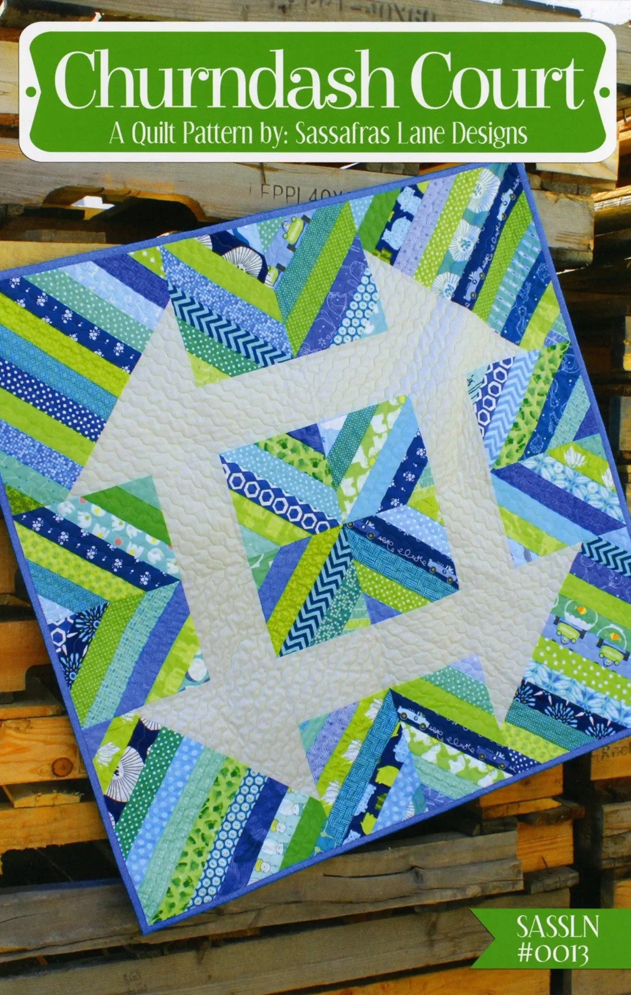Churndash Court - Linda's Electric Quilters