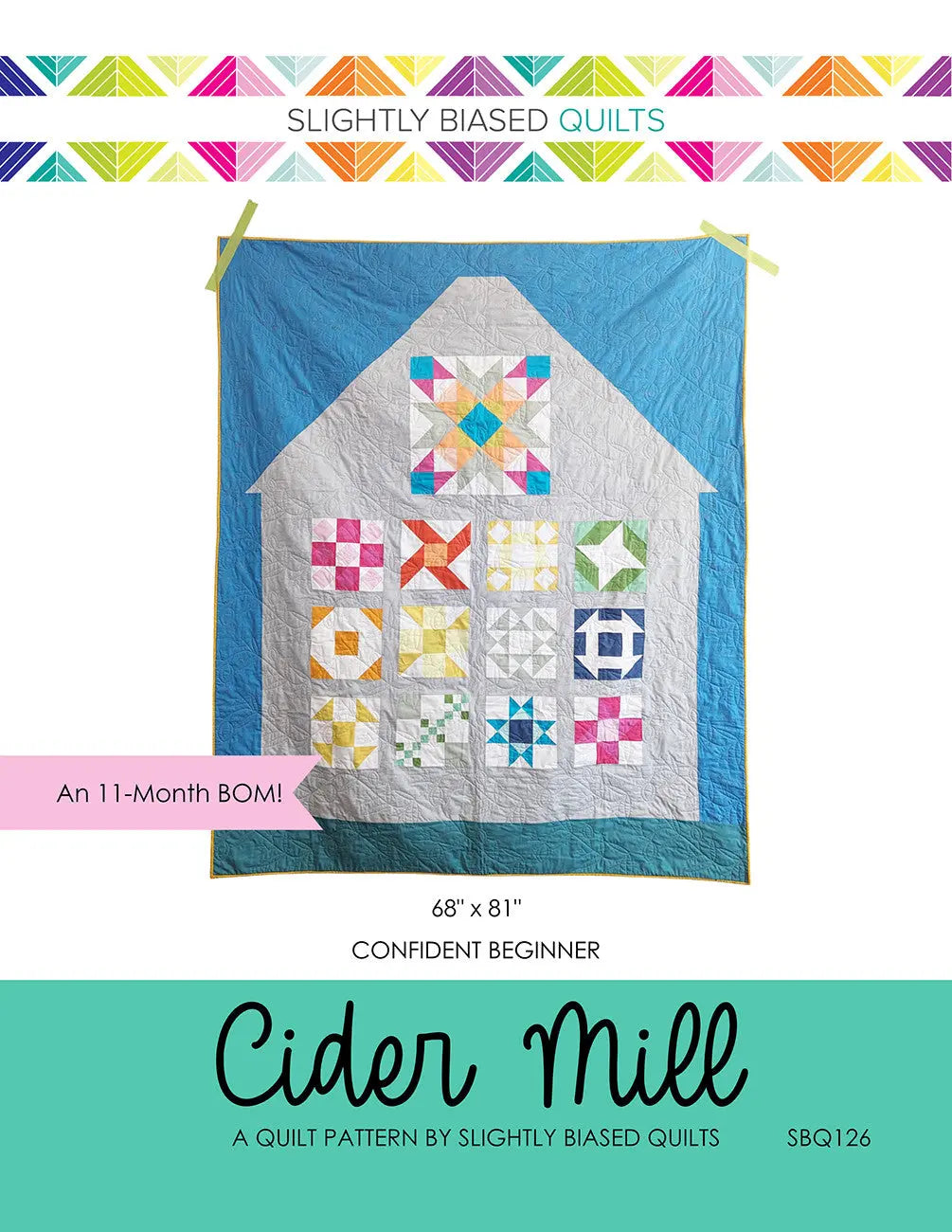 Cider Mill Block of the Month - Linda's Electric Quilters