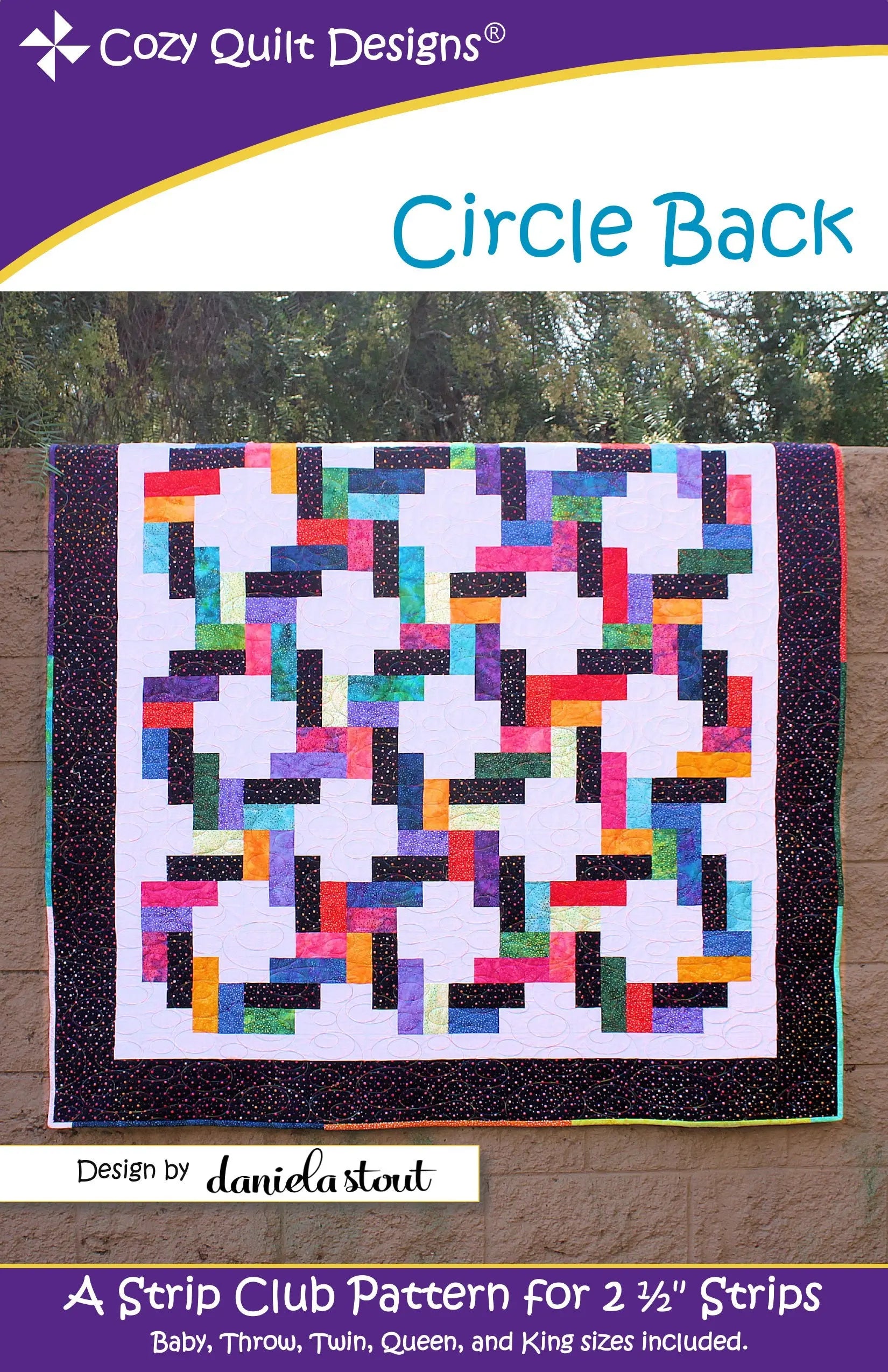 Circle Back - Linda's Electric Quilters