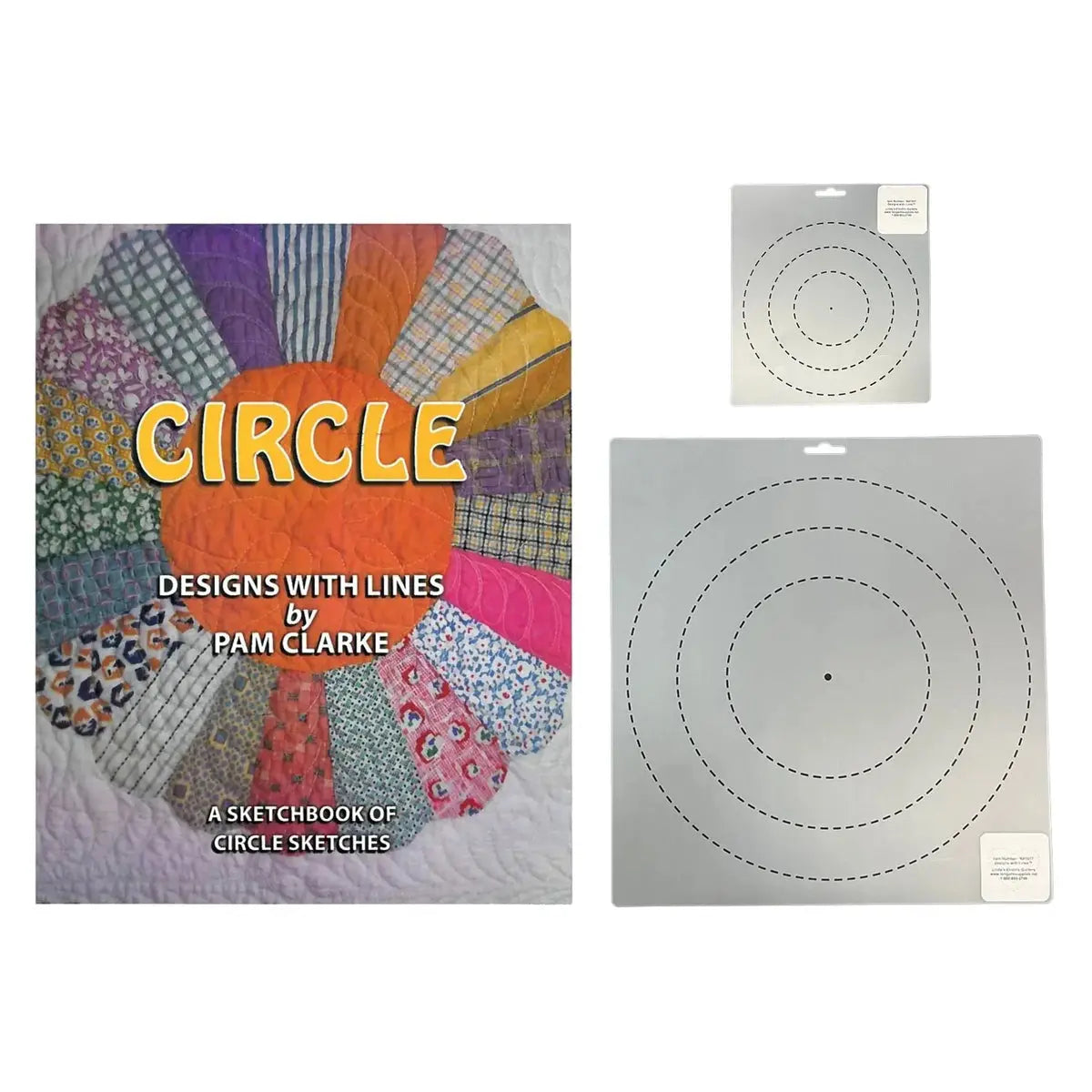 Circle Book and Stencil Kit Linda's Electric Quilters