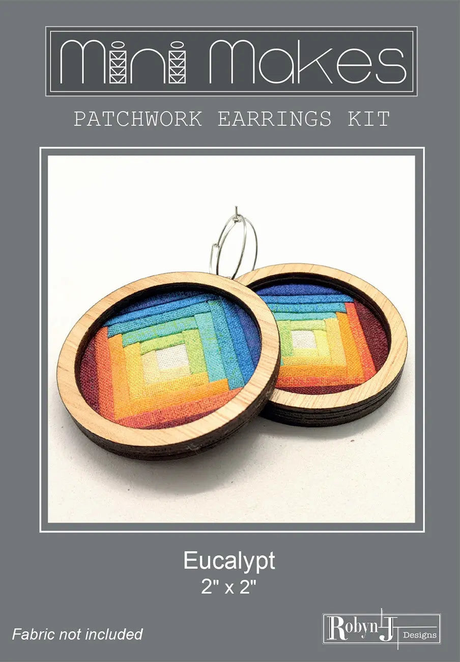 Circle Kit and Pattern Eucalypt - Linda's Electric Quilters