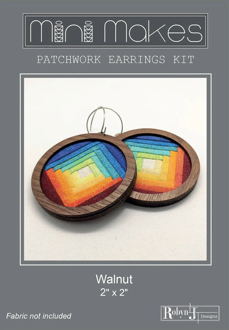 Circle Kit and Pattern Walnut - Linda's Electric Quilters