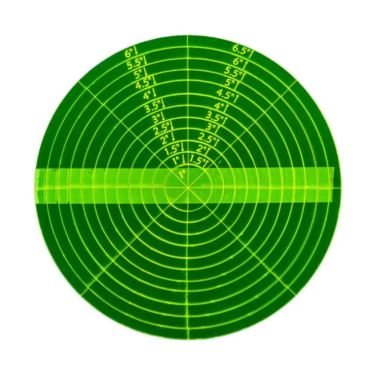 Circle Templates - Linda's Electric Quilters