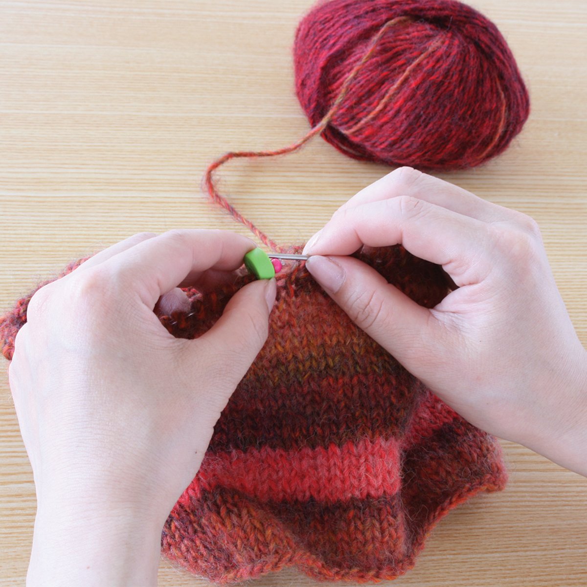 Circular Stitch Holder (Short)