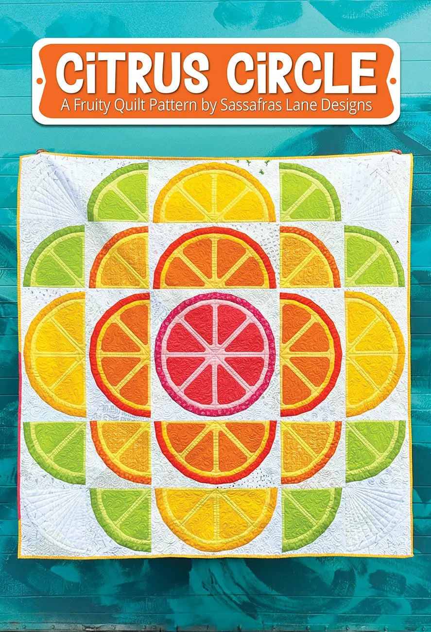 Citrus Circle - Linda's Electric Quilters