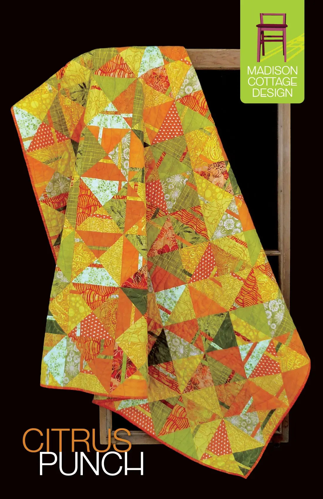 Citrus Punch - Linda's Electric Quilters