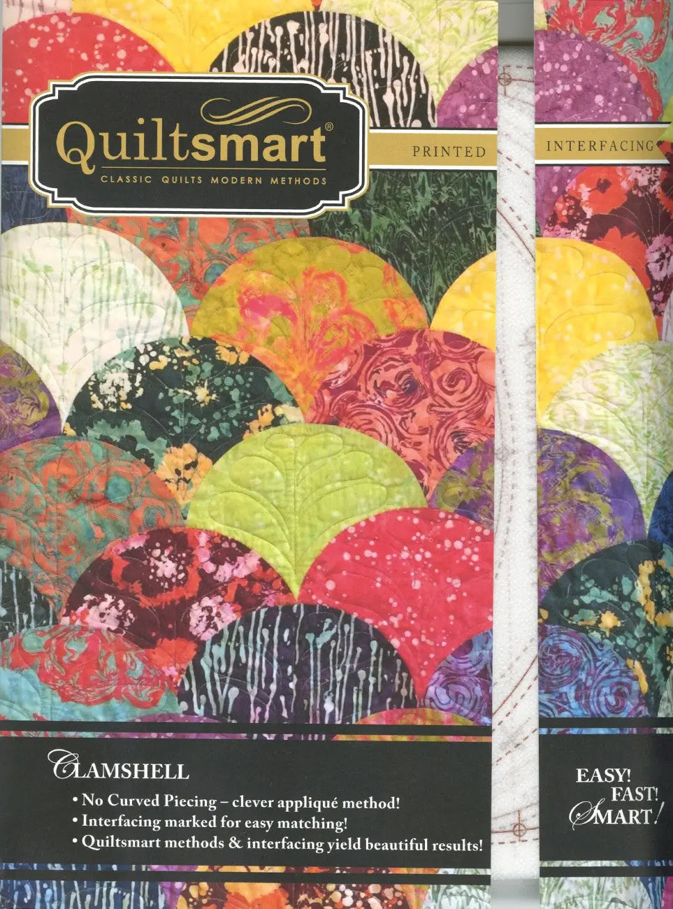 Clamshell - Linda's Electric Quilters