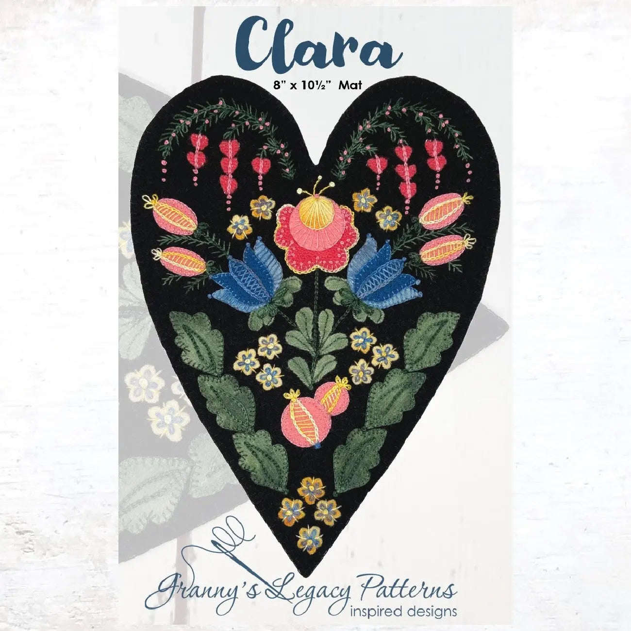 Clara - Linda's Electric Quilters