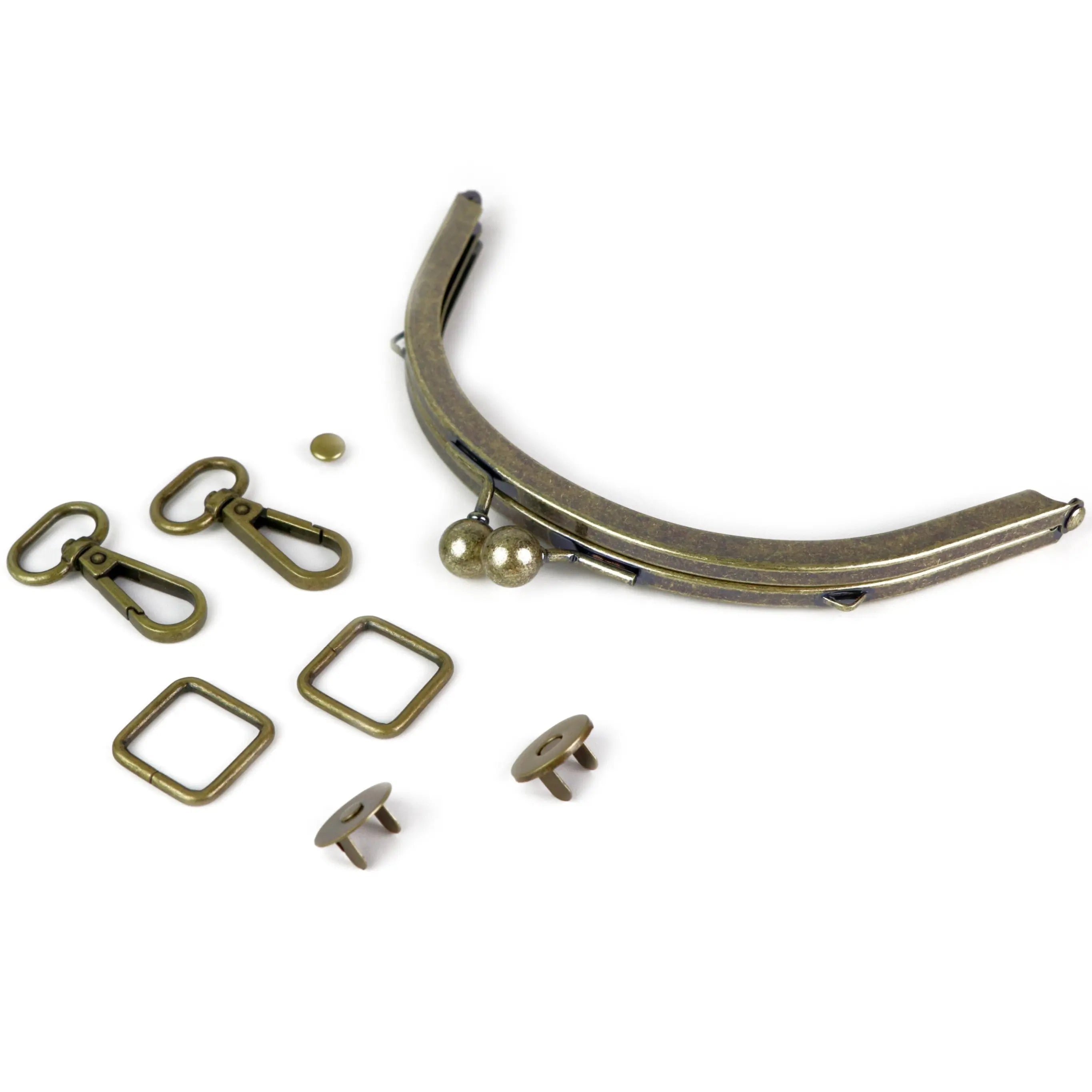 Clara Hardware Kit Antique - Linda's Electric Quilters