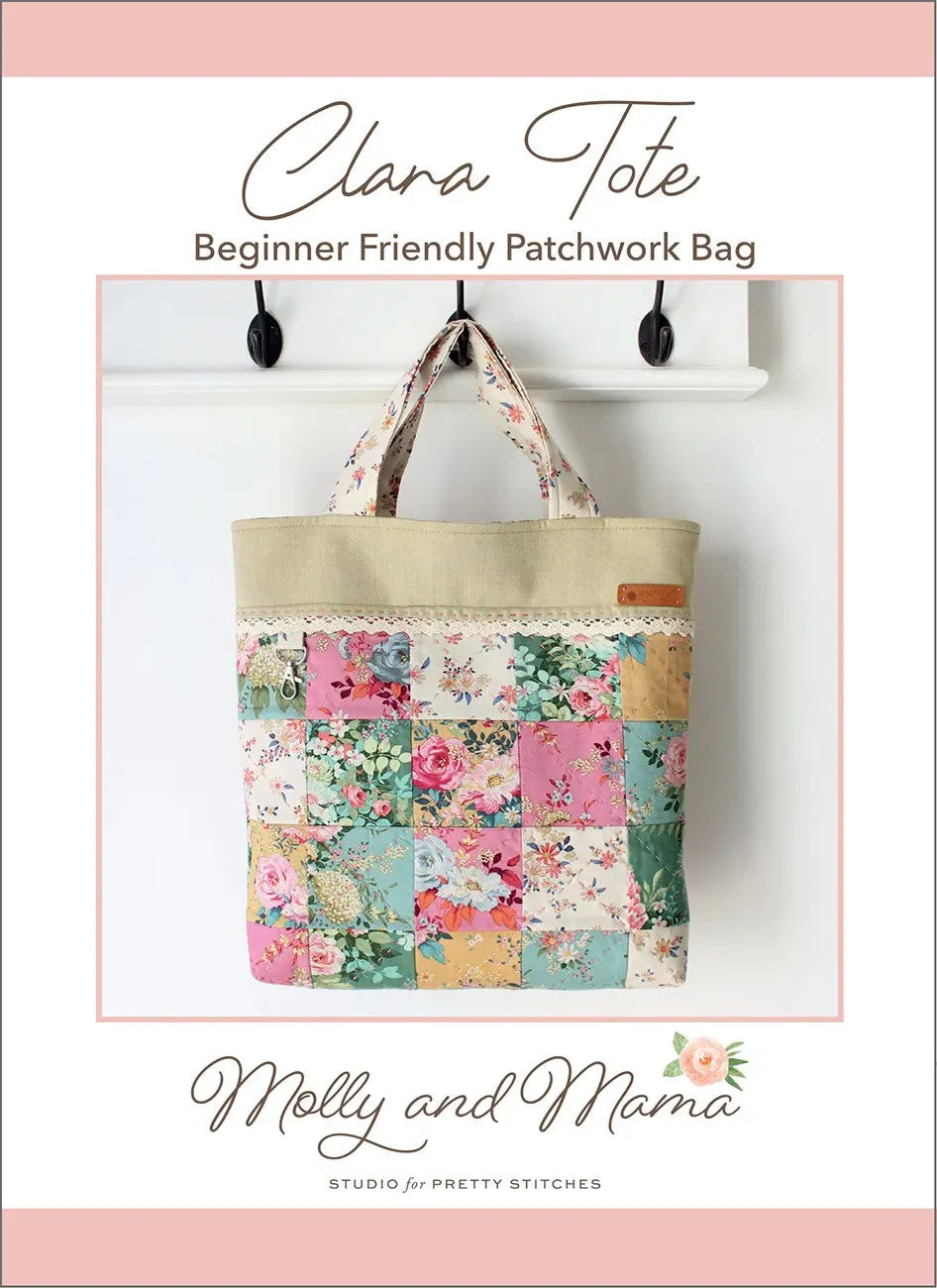 Clara Tote - Linda's Electric Quilters