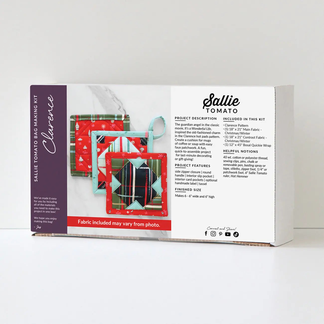 Clarence Collection Kit Christmas
