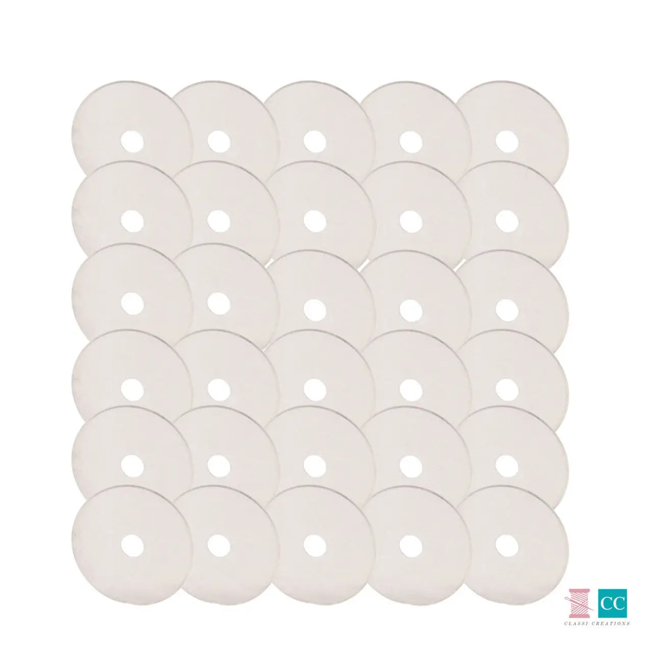 Classi 45mm Blades 30pk - Linda's Electric Quilters