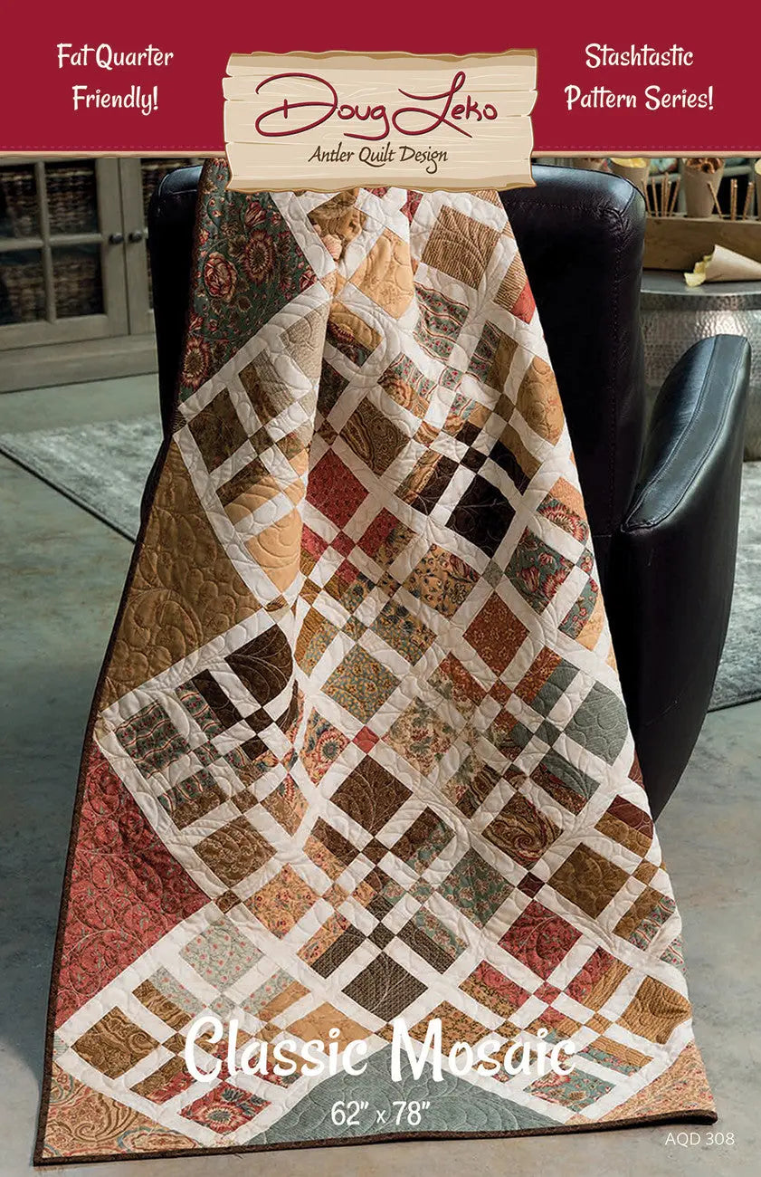 Classic Mosaic - Linda's Electric Quilters
