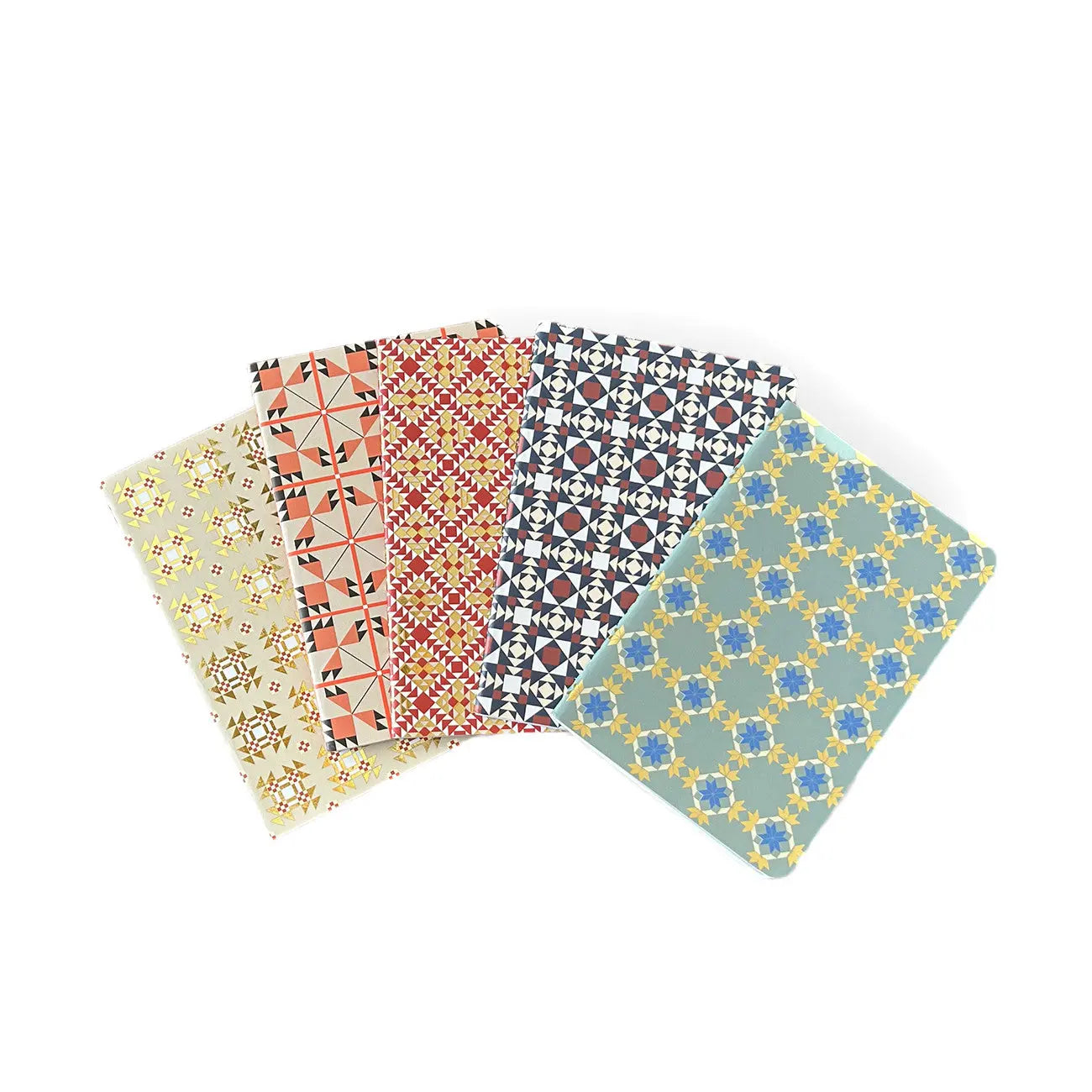 Classic Quilts Soft Notebooks Set of 5 - Linda's Electric Quilters