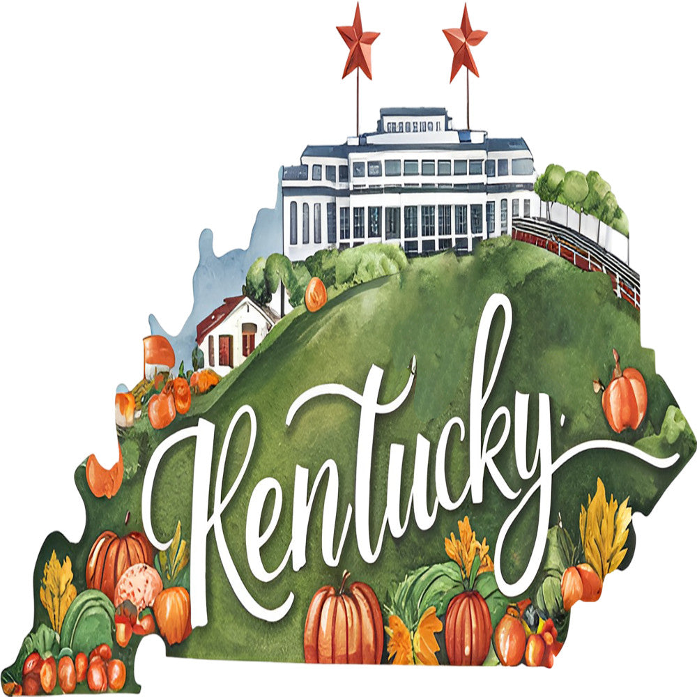 Classic US States Fabric Panel 16