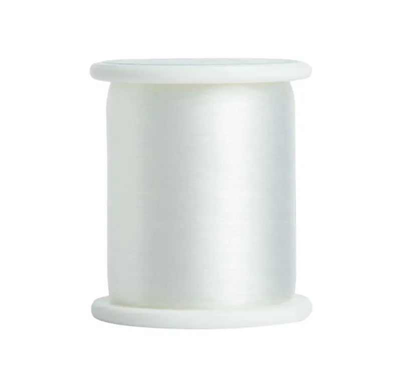 Clear MonoPoly Polyester Thread Spool - 2,200 Yards - Linda's Electric Quilters