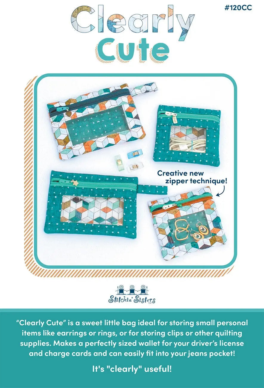 Clearly Cute - Linda's Electric Quilters