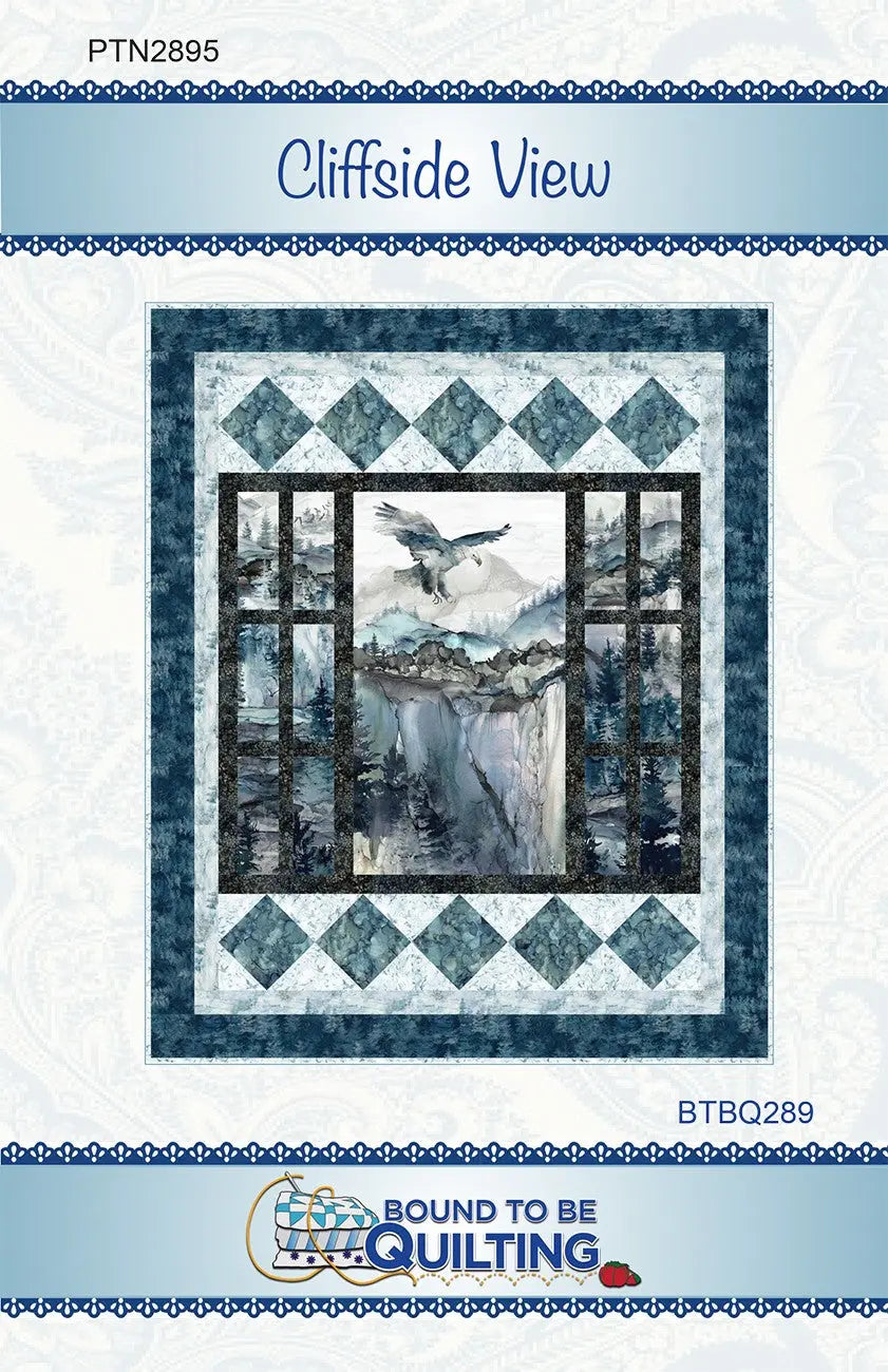 Cliffside View - Linda's Electric Quilters