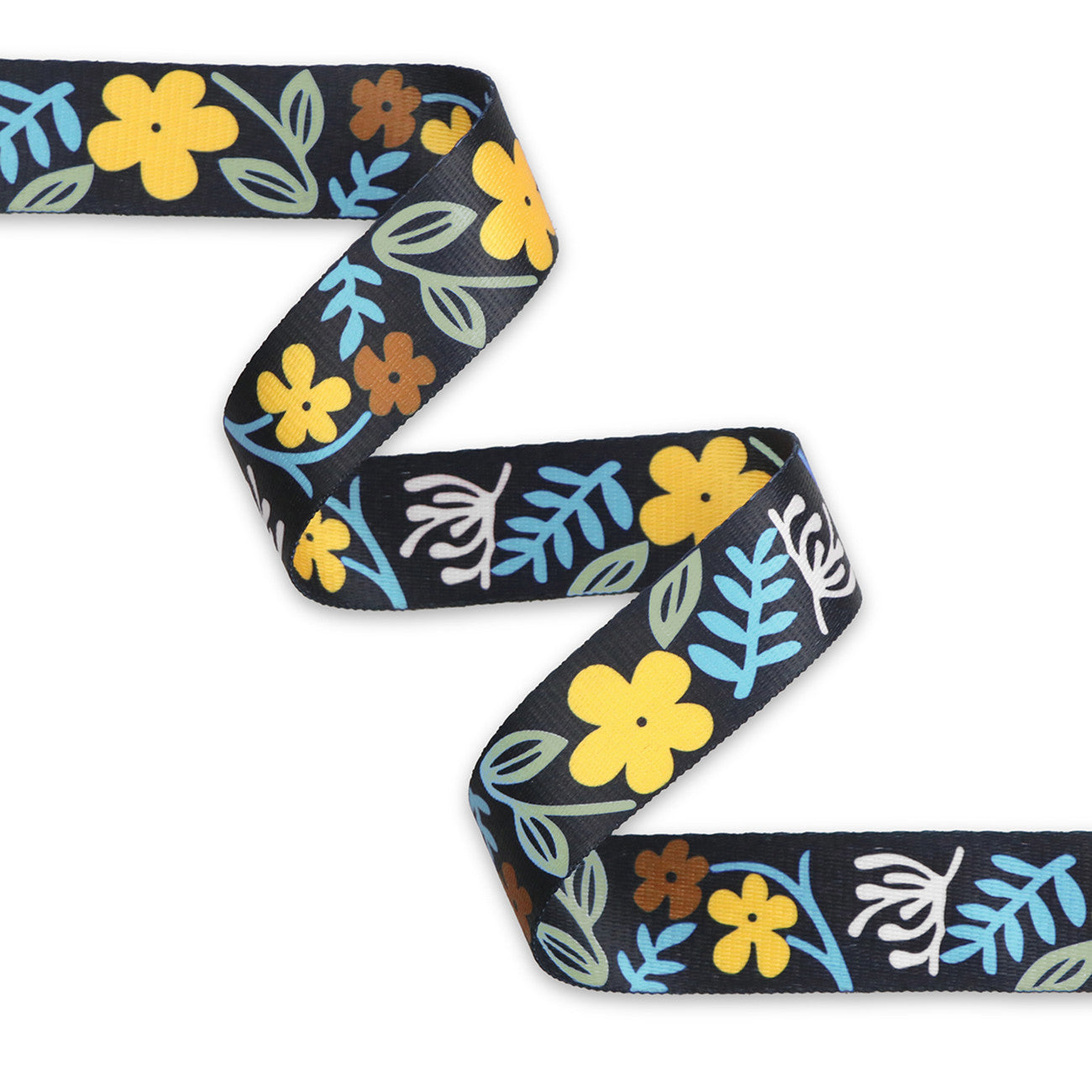 Clip-Art Floral Webbing 1-1/2in x 3 yd