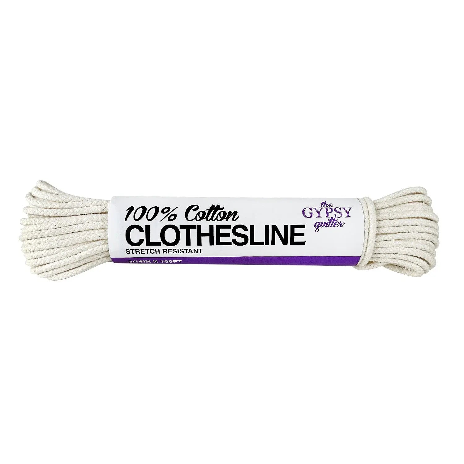 Clothesline 100% Cotton 100ft Checker Distributor