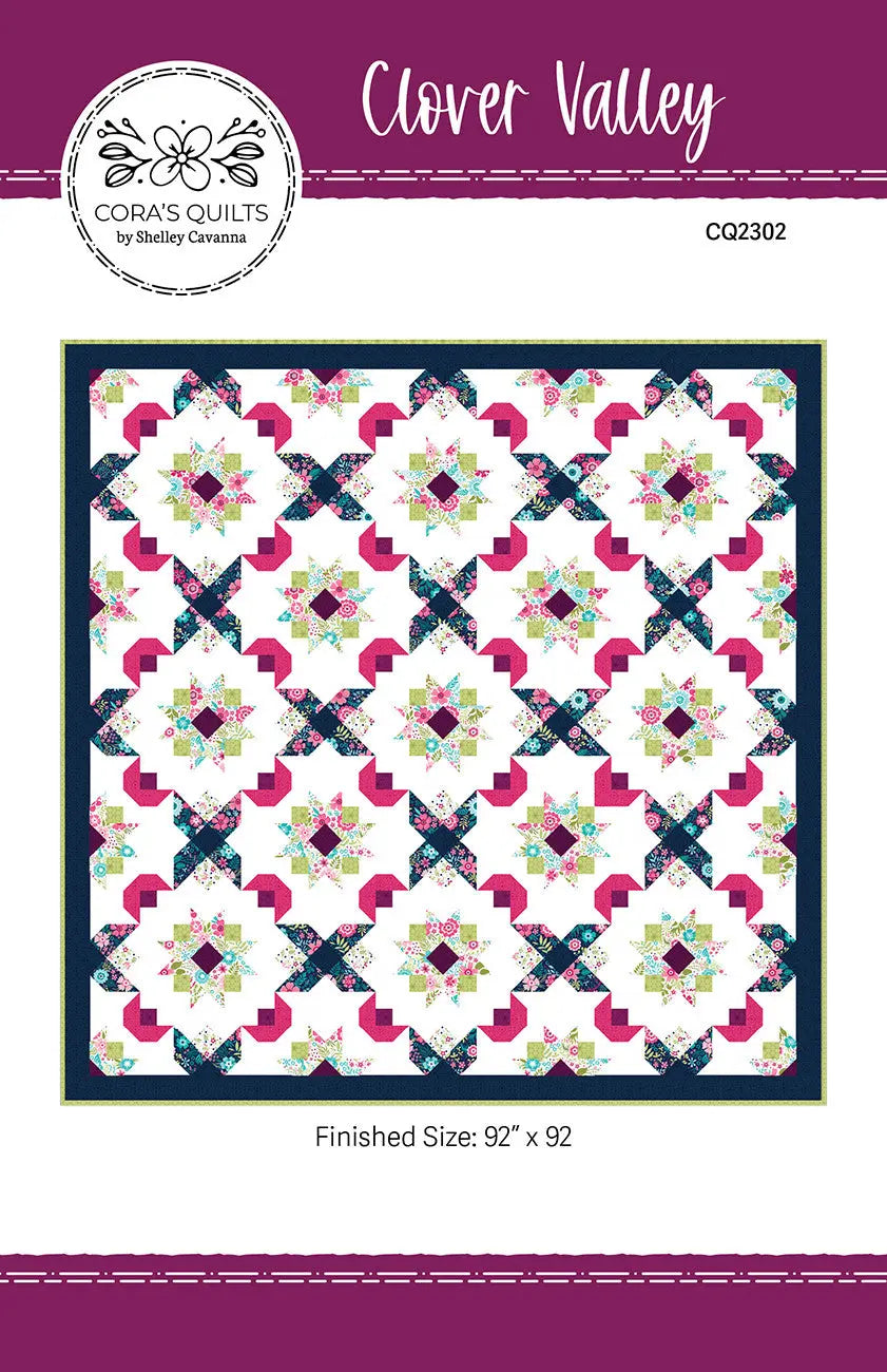 Clover Valley Quilt Pattern - Linda's Electric Quilters