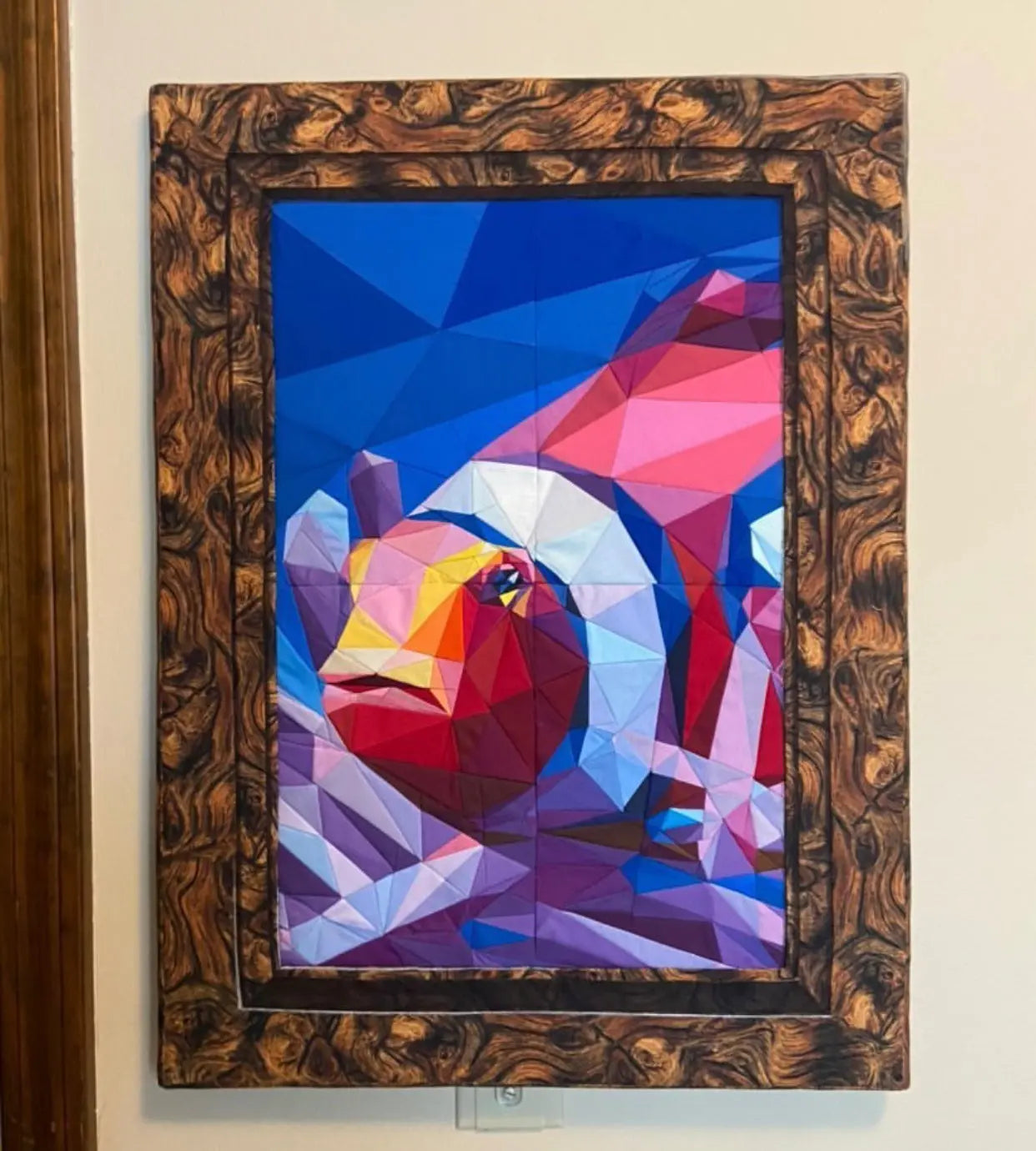 Clownfish Quilt Kit - Linda's Electric Quilters