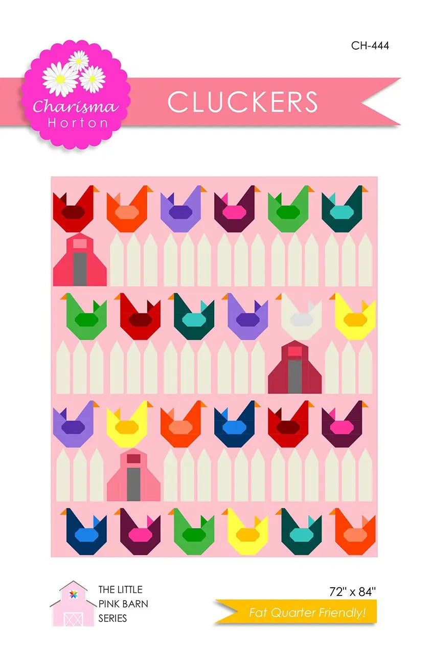 Cluckers - Linda's Electric Quilters