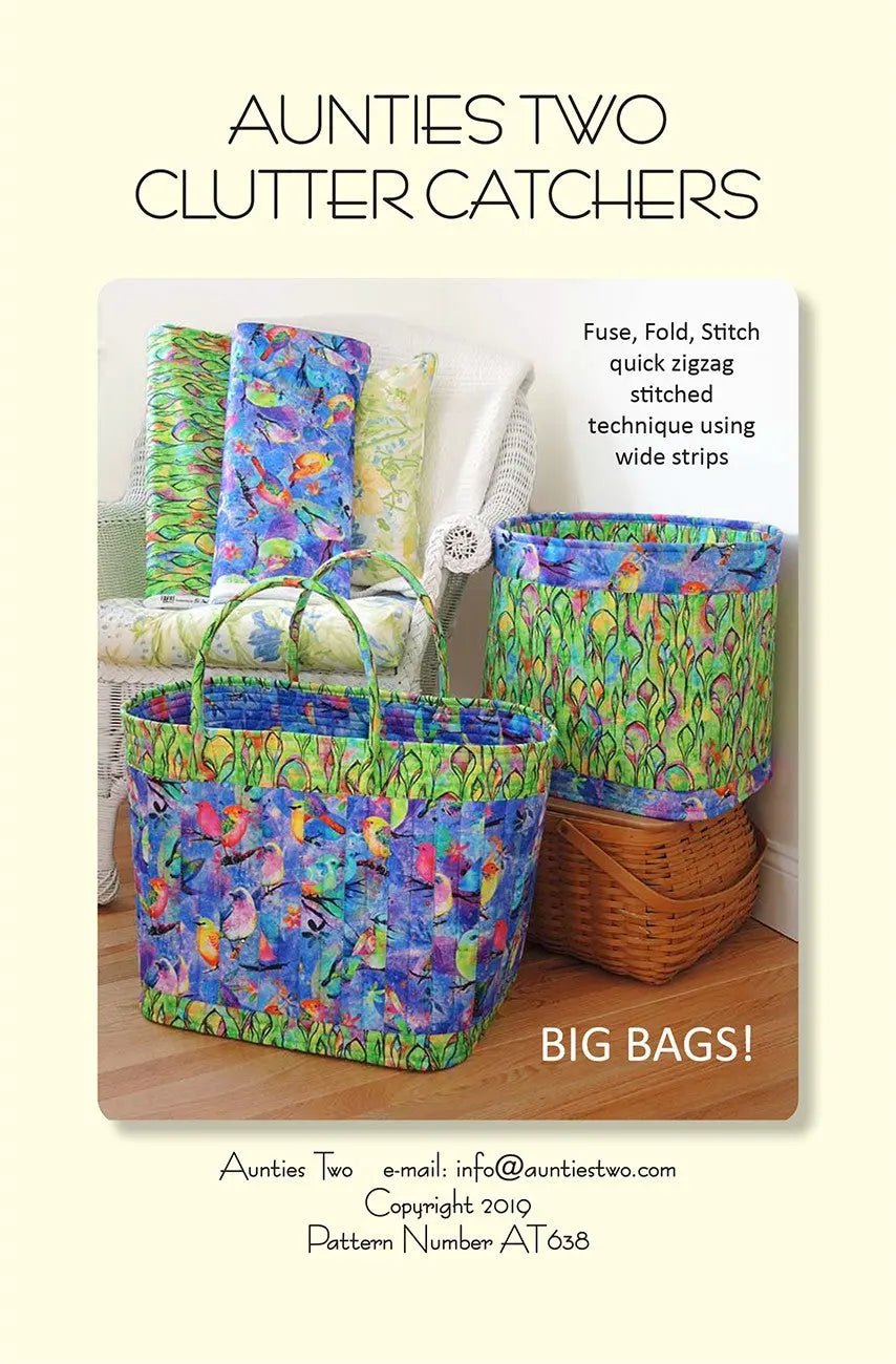 Clutter Catchers - Linda's Electric Quilters