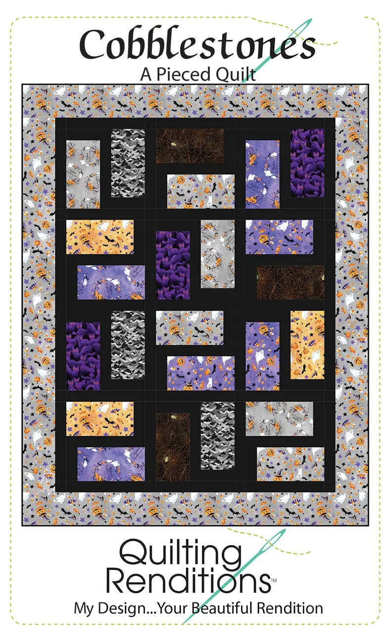 Cobblestones - Linda's Electric Quilters