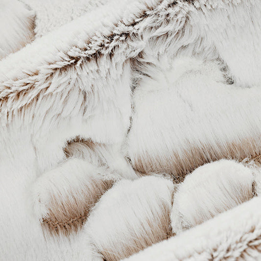 Coca Mocha Luxe Cuddle Prism Paws 58/60" Fabric Per Yard