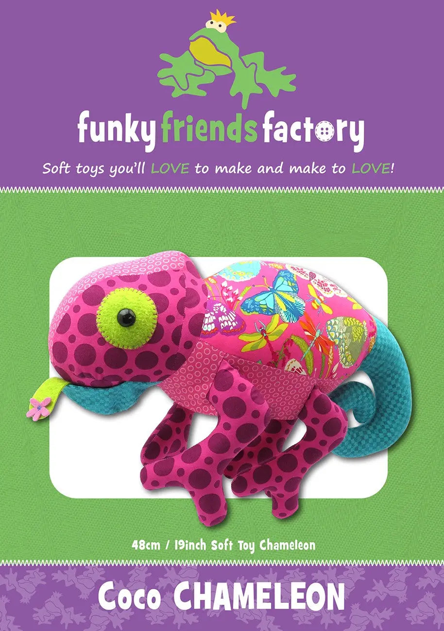 Coco Chameleon - Linda's Electric Quilters