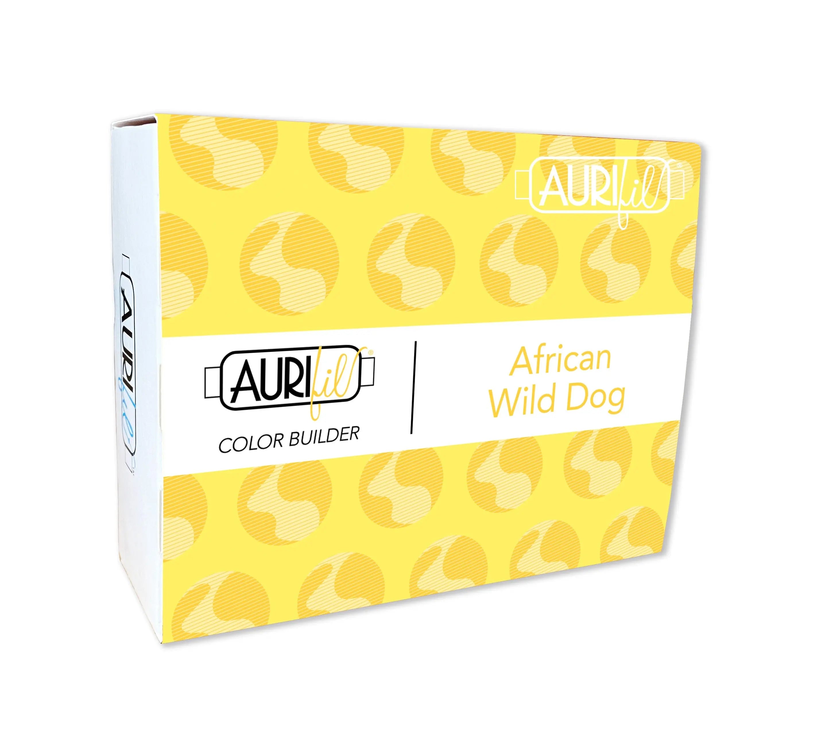 Color Builder 40wt 3pc Set African Wild Dog Yellow Checker Distributor