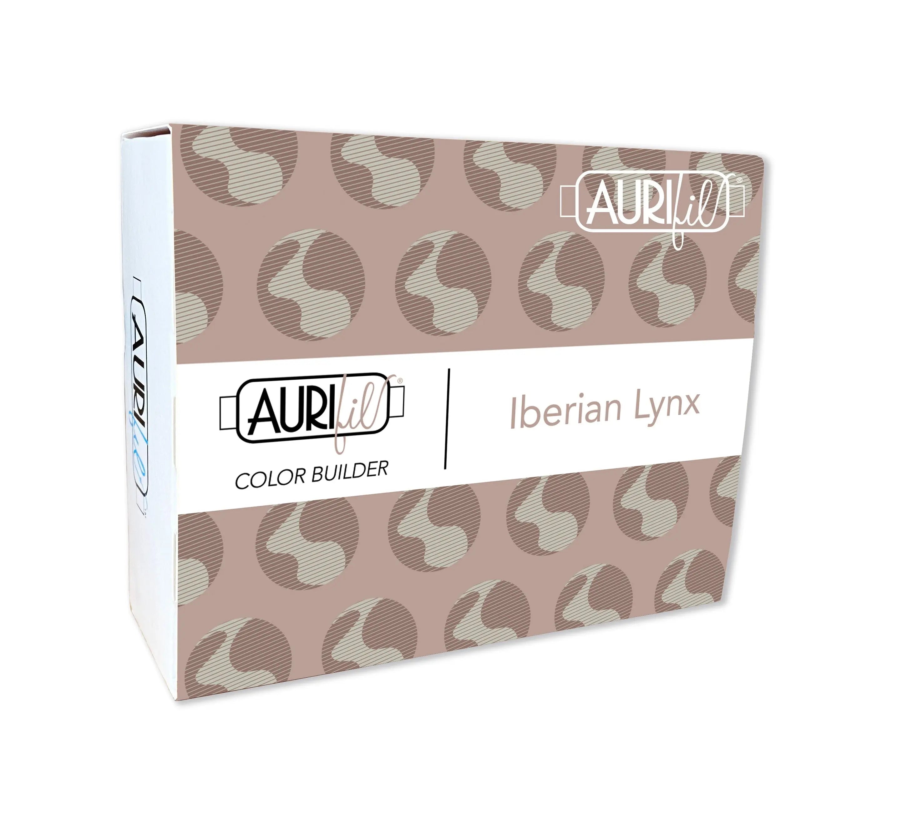 Color Builder 40wt 3pc Set Iberian Lynx Mauve - Linda's Electric Quilters