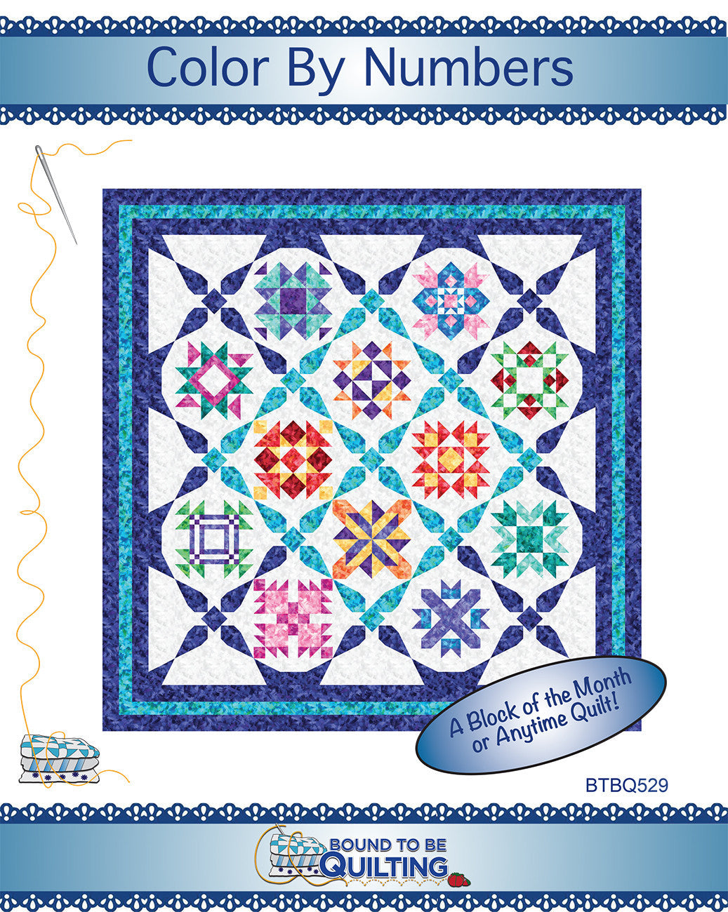 Color By Numbers Block of the Month