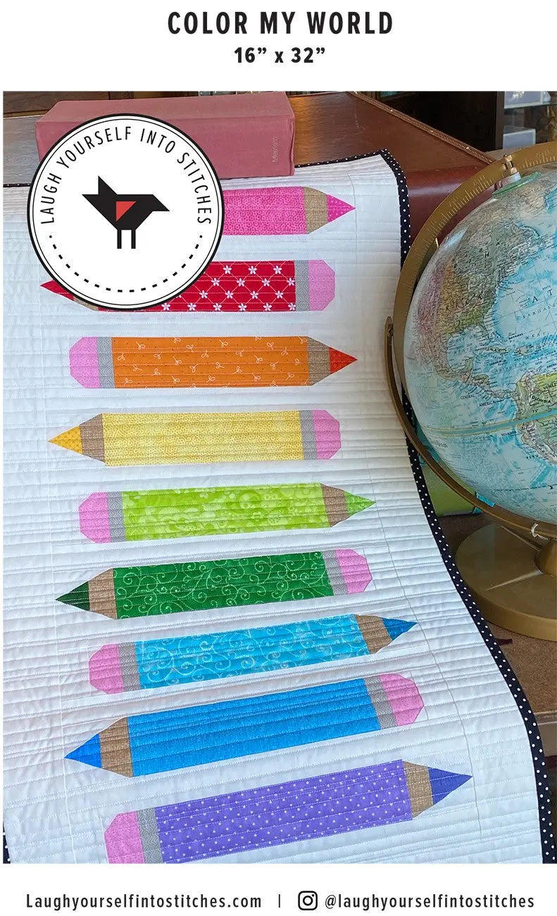 Color My World - Linda's Electric Quilters