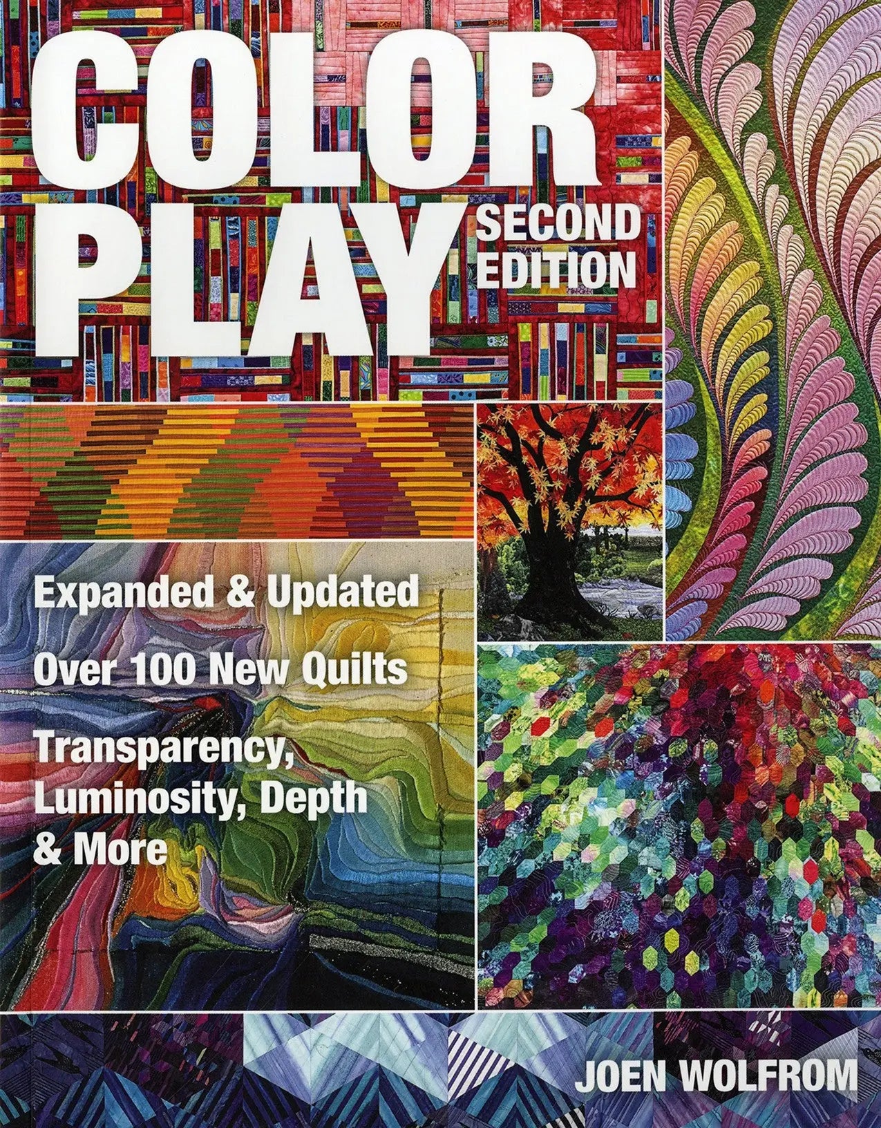 Color Play Second Edition - Linda's Electric Quilters