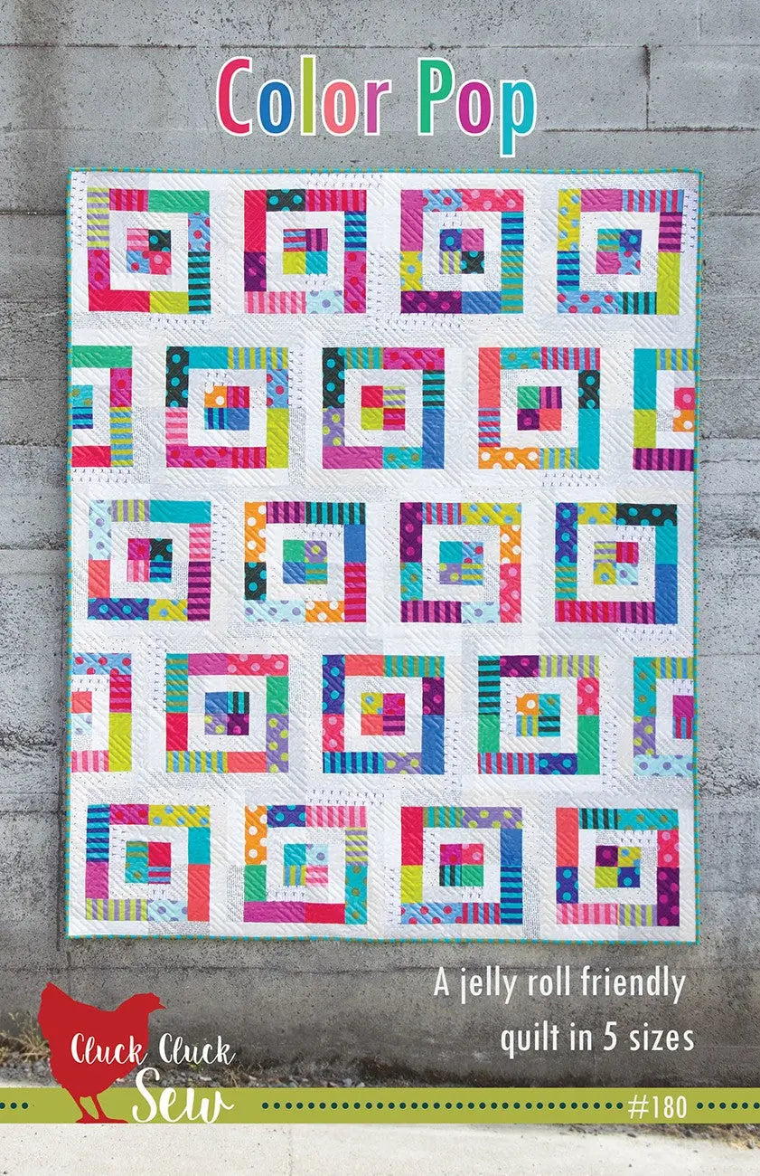 Color Pop - Linda's Electric Quilters