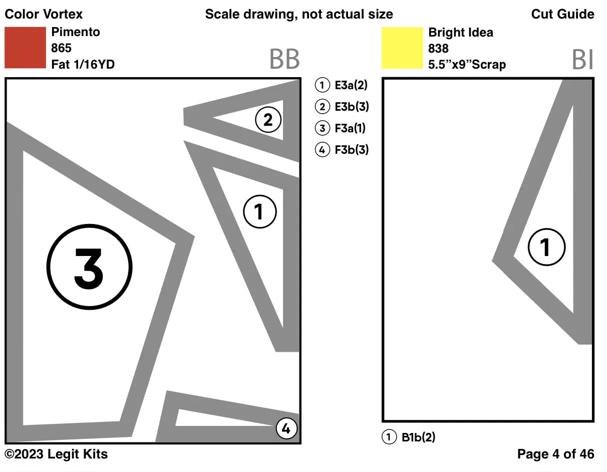 Color Vortex Pattern Legit Kits