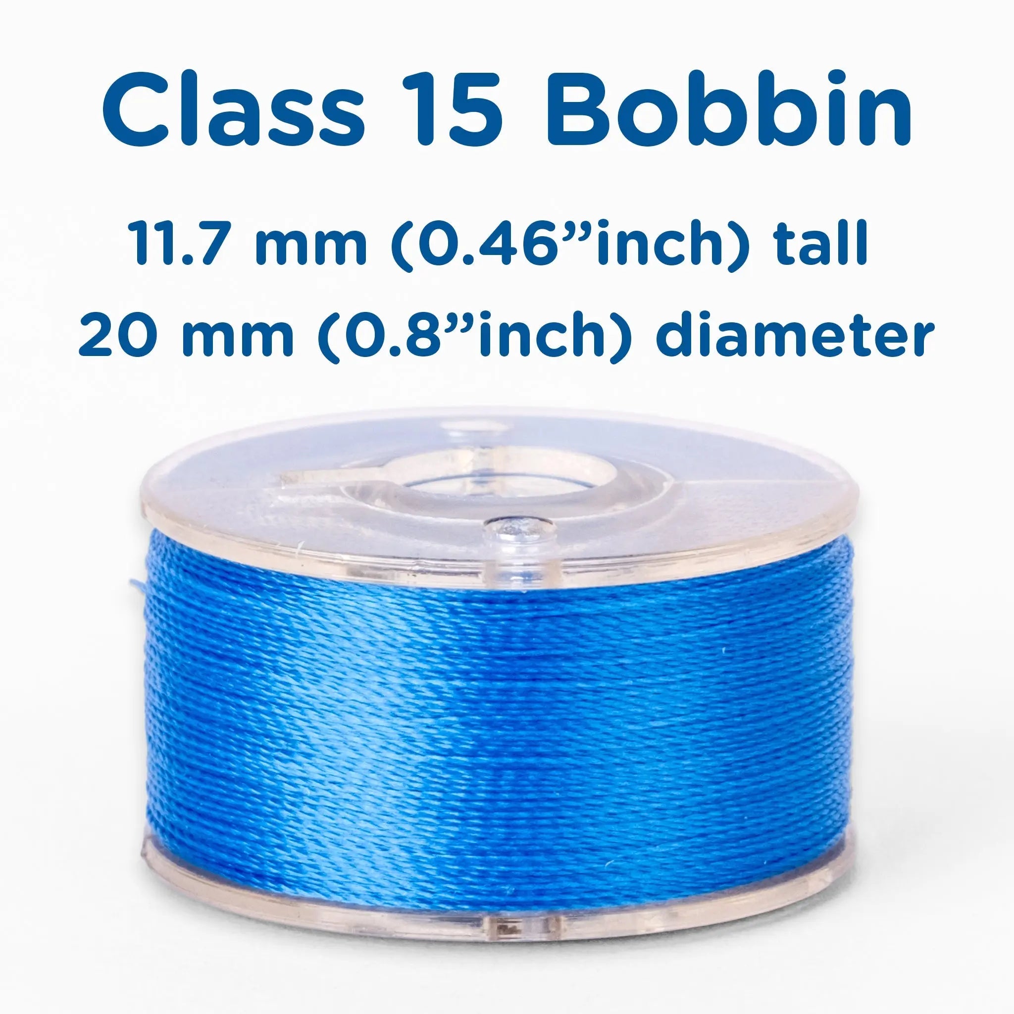Color Wheel Prewound Bobbin Set YLI Threads