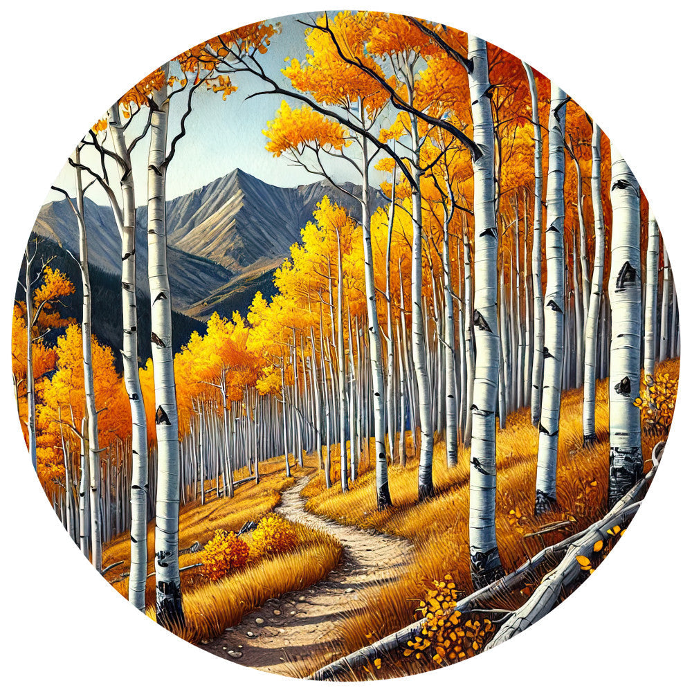 Colorado Rocky Mountains Fabric Panel 11
