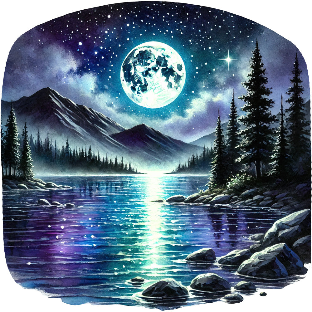 Colorado Rocky Mountains Fabric Panel 30