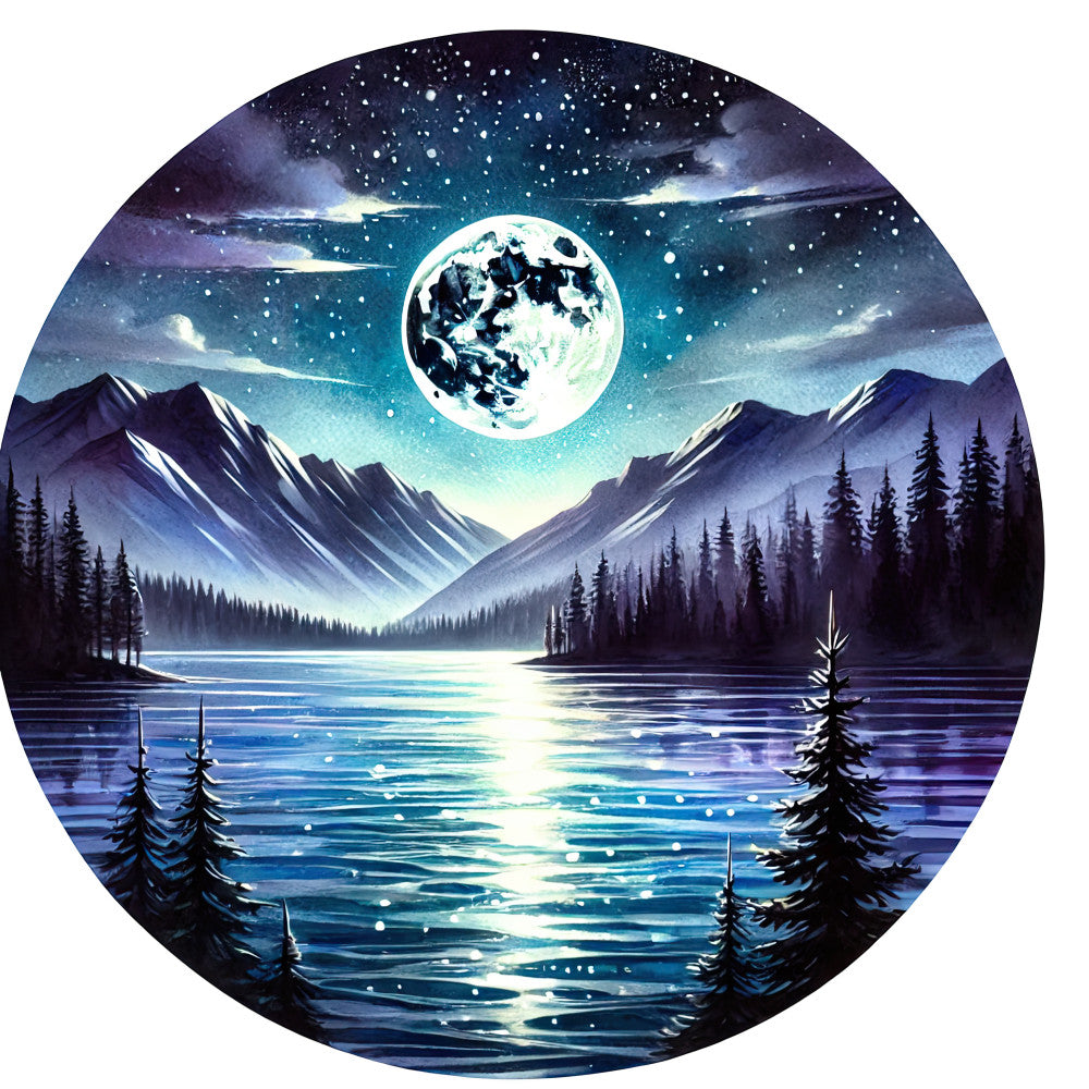 Colorado Rocky Mountains Fabric Panel 32