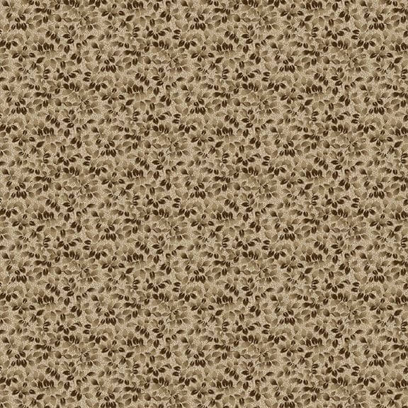 Colorful Coordinates & Stashing - Packed Leaf - Khaki 44" / 45" Fabric Per Yard